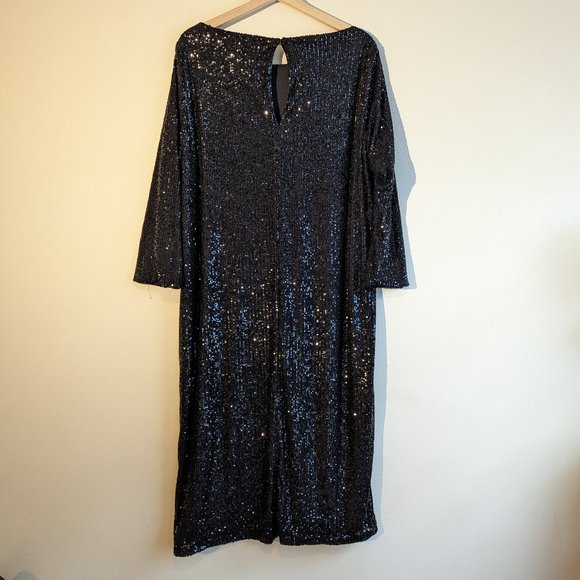 Smash + Tess - Forever Frosted Dress - Black - Medium - Picture 4 of 4